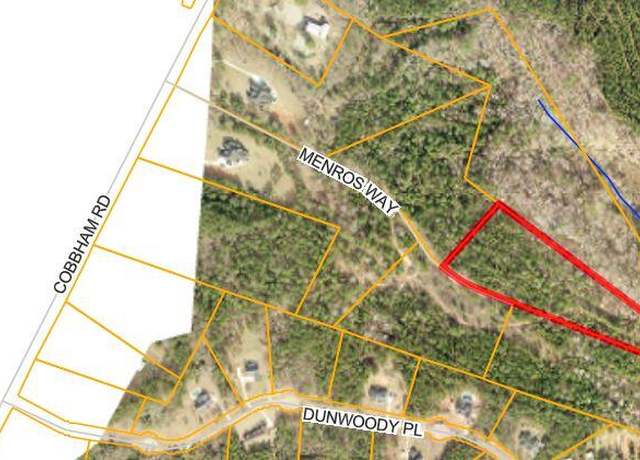 Property at 250 MENROS, Appling, GA 30802