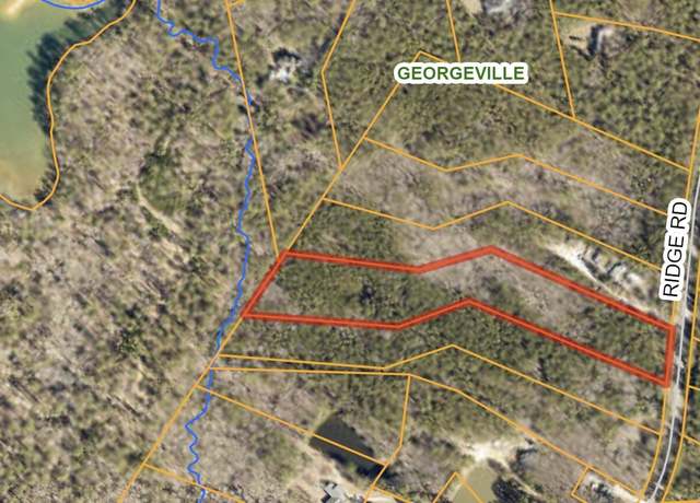 Property at LOT C RIDGE, Appling, GA 30802