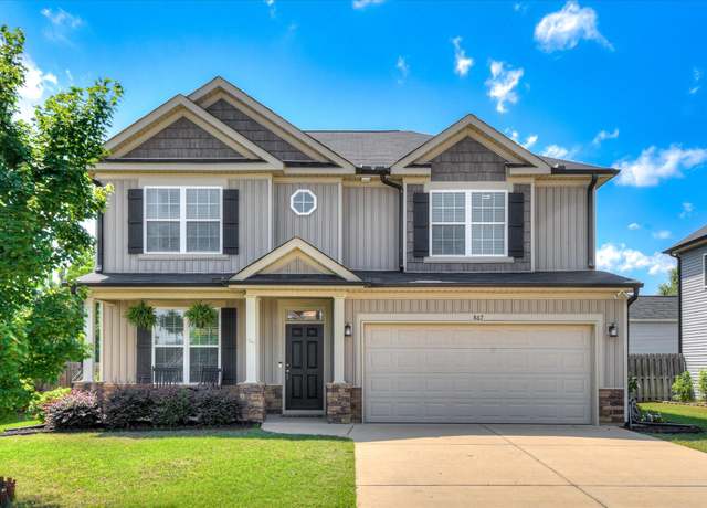 Property at 867 Williford Run, Grovetown, GA 30813, 4 beds, 2.5 baths