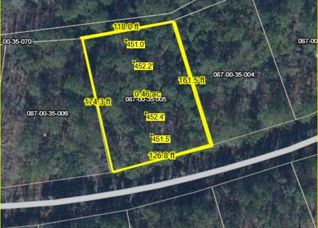Property at 5-35 CUMBERLAND Dr, Mccormick, SC 29835