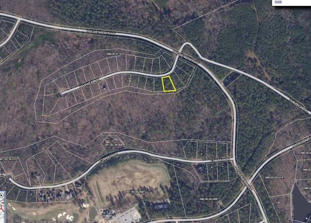 Property at L4 B47 Maxwell, Mccormick, SC 29835
