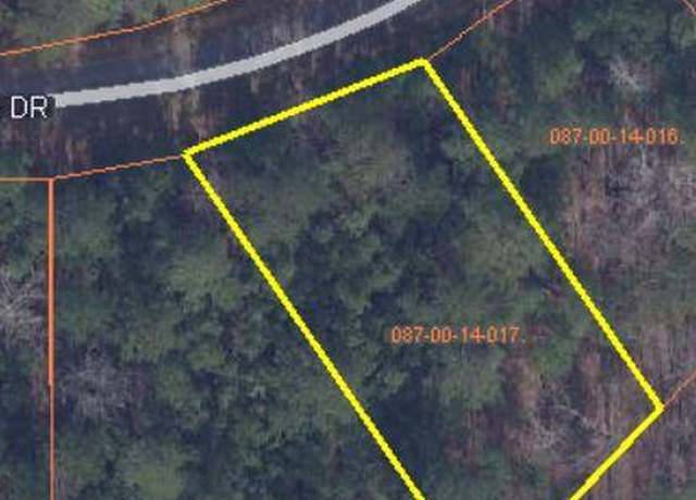 Property at L17 B 14 Madison, Mccormick, SC 29835