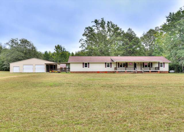 Property at 598 Mcgahee, Stapleton, GA 30823, 4 beds, 3 baths