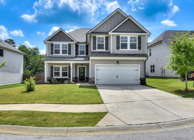 Property at 3015 Bannack, Harlem, GA 30814, 5 beds, 4 baths