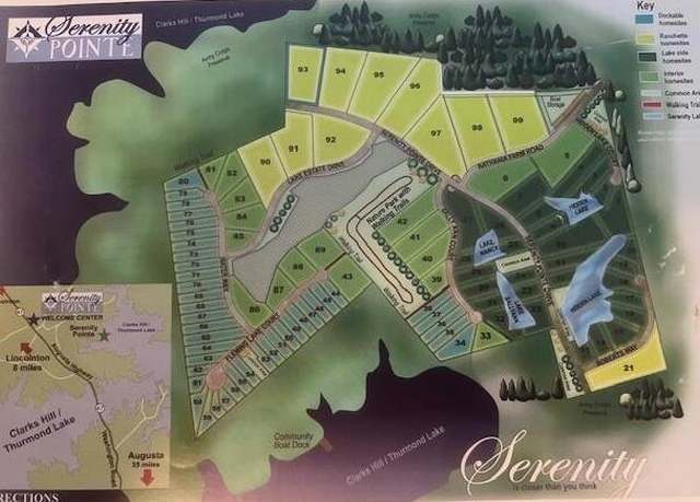 Property at 1080 SERENITY POINTE, Lincolnton, GA 30817