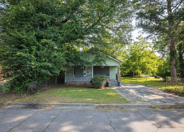 Property at 1439 DEWITT St, Augusta, GA 30901, 3 beds, 1 bath