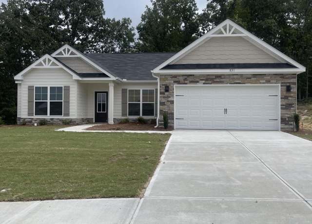 Property at 831 Sweetgrass, Harlem, GA 30814, 4 beds, 2 baths
