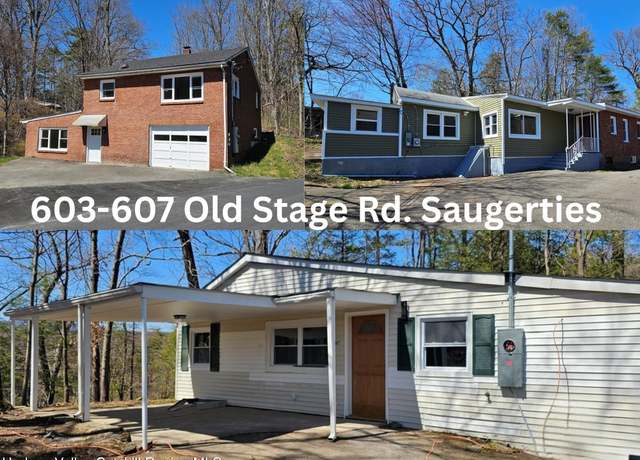 Property at 603-607 Old Stage Rd, Saugerties, NY 12477, 11 beds, 5 baths