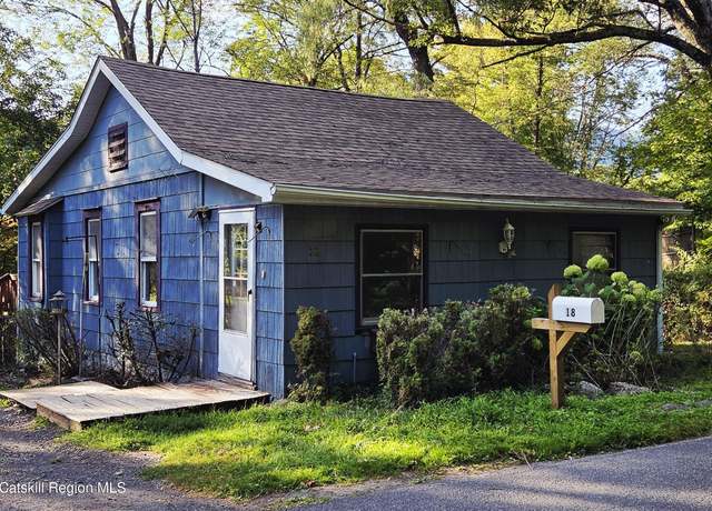 Property at 18 Kate Yaeger Rd, Saugerties, NY 12477, 2 beds, 1 bath