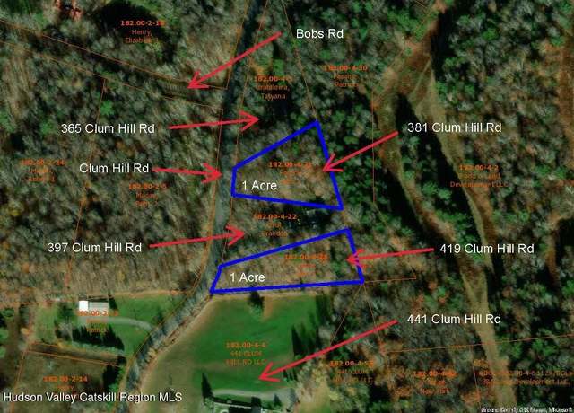 Property at 419 Clum Hill Rd, Hunter, NY 12442