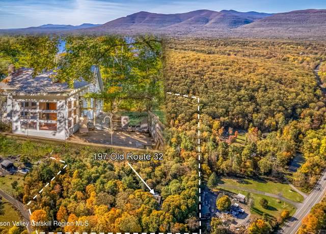 Property at 197 Old Rte 32, Saugerties, NY 12477, 3 beds, 1.5 baths