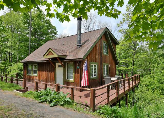 Property at 186 Mountain Dr, Hunter, NY 12442, 3 beds, 3 baths