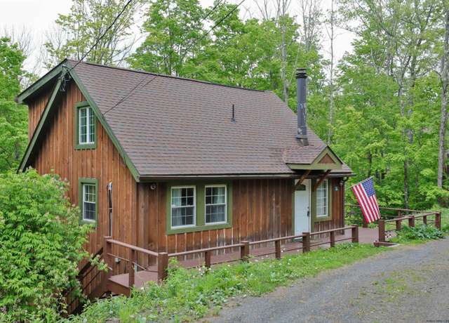 Property at 186 Mountain Dr, Hunter, NY 12442, 3 beds, 3 baths