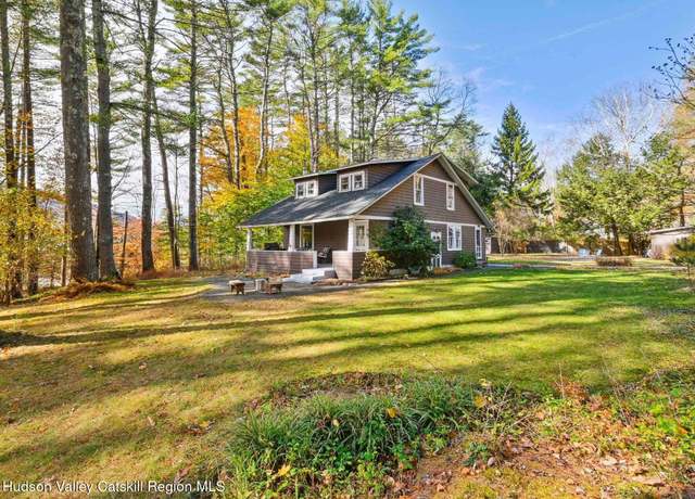 Property at 386 Wittenberg Rd, Bearsville, NY 12409, 4 beds, 1 bath