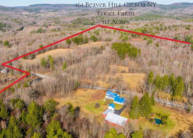 Property at 161 Beaver Hill Rd, Gilboa, NY 12076, 6 beds, 3 baths