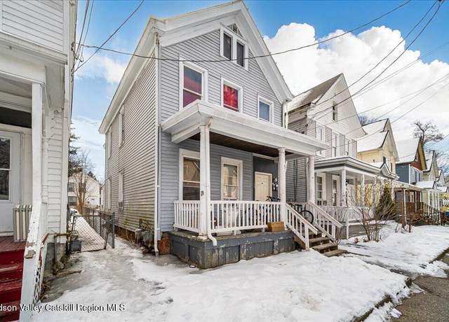 Property at 52 Van Buren St, Kingston, NY 12401, 6 beds