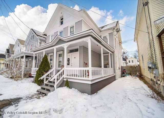 Property at 54 Van Buren St, Kingston, NY 12401, 6 beds