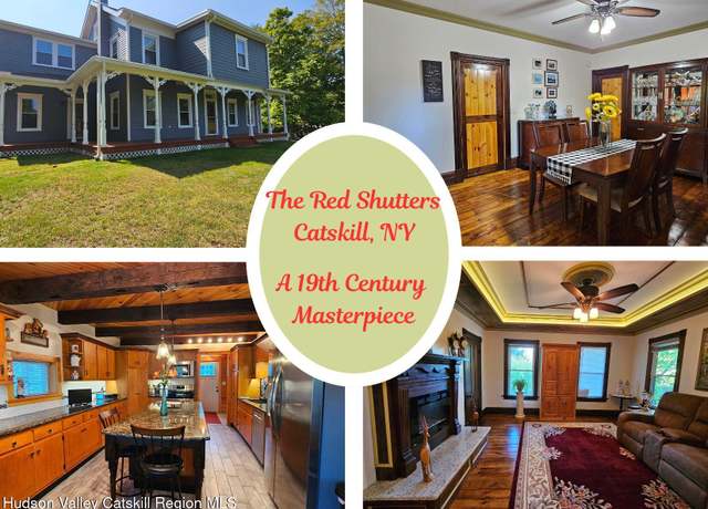 Property at 463 Cairo Junction Rd, Catskill, NY 12414, 5 beds, 3 baths