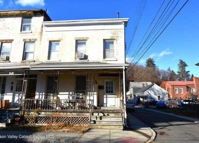 Property at 21 Rogers St, Kingston, NY 12401, 3 beds, 1.5 baths