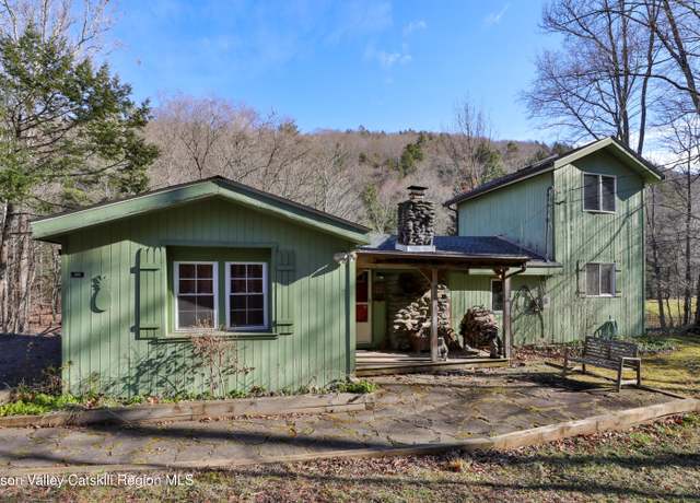 Property at 455 Woodland Valley Rd, Phoenicia, NY 12464, 3 beds, 1 bath