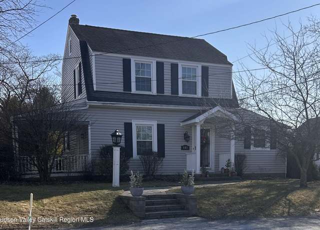 Property at 167 Lampman Ave Ave, Port Ewen, NY 12466, 3 beds, 1.5 baths
