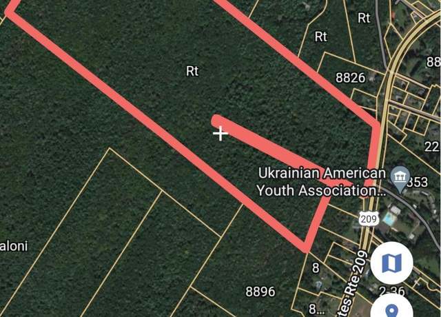 Property at T/B/D Us-209, Wawarsing, NY 12489