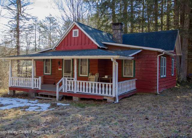 Property at 53 Burnham Hollow Rd, Big Indian, NY 12410, 3 beds, 1 bath