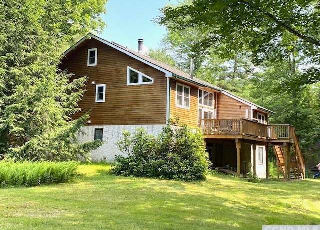 Property at 56 Thorn Apple Dr, Hunter, NY 12442, 7 beds, 4 baths