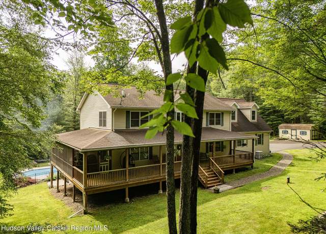 Property at 214 Wright Rd, Kerhonkson, NY 12446, 4 beds, 2.5 baths