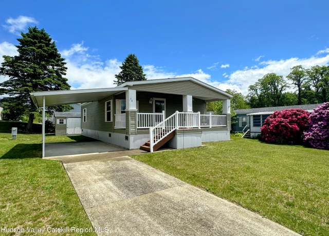 Property at 3459 Route 9 Bells Pond Community Lot 79, Hudson, NY 12534, 2 beds, 1 bath