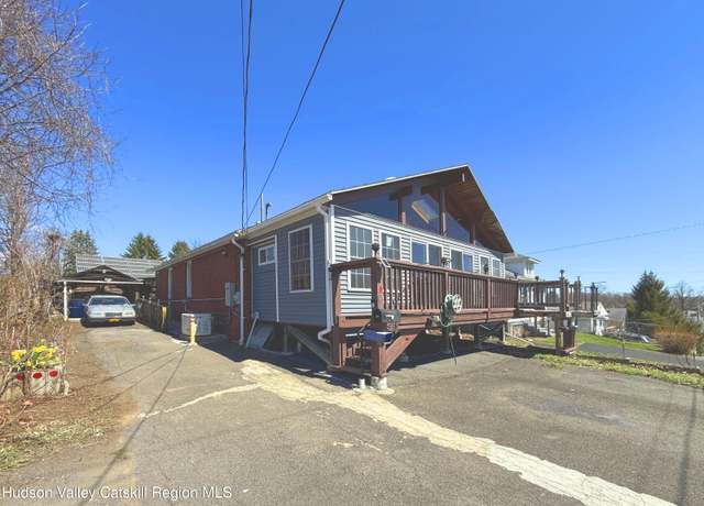 Property at 55 Lincoln St, Kingston, NY 12401, 2 beds, 1 bath