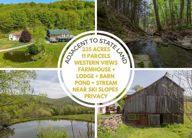 Property at 12-14 Armstrong Rd, Hardenburgh, NY 12406, 7 beds, 3.5 baths
