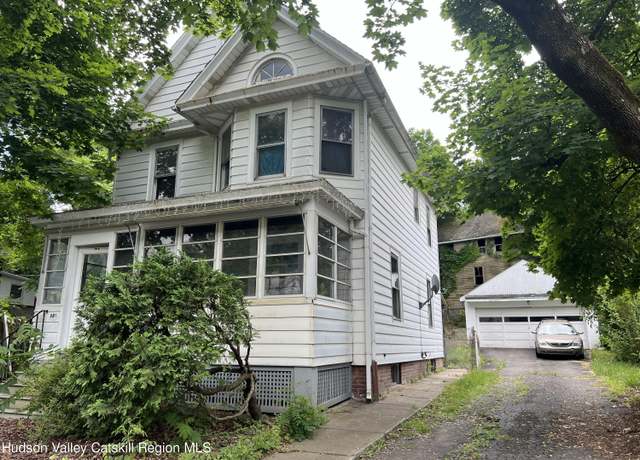Property at 599-601 Delaware Ave, Kingston, NY 12401, 3 beds, 1.5 baths