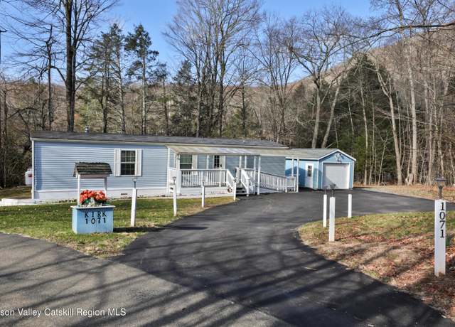 Property at 1071 Veterans Way Way, Phoenicia, NY 12464, 2 beds, 1 bath
