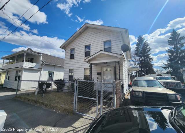 Property at 2044 N Main Ave, Scranton, PA 18508, 3 beds, 1.5 baths