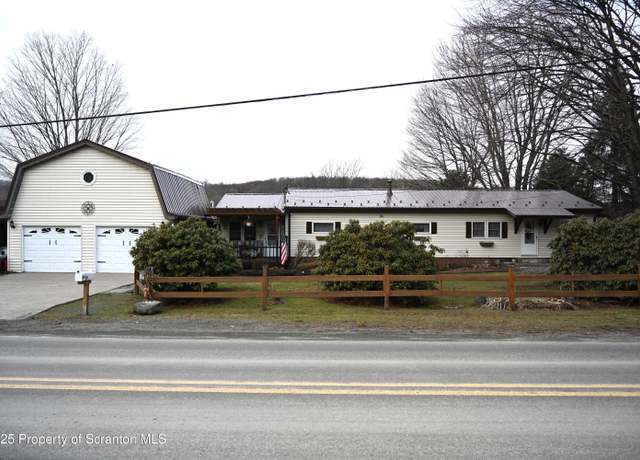 Property at 4087 State Rte 1001, Thompson, PA 18465, 3 beds, 2 baths