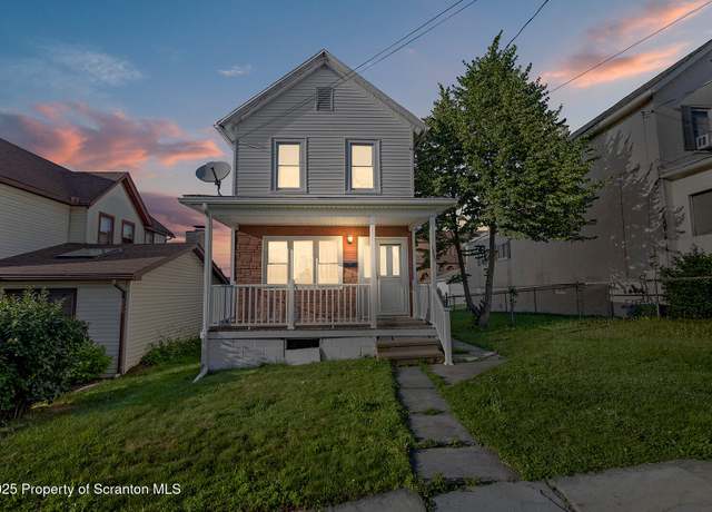 Property at 1324 Dartmouth St, Scranton, PA 18504, 3 beds, 1.5 baths