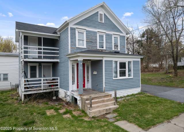 Property at 613 E Locust St, Scranton, PA 18504, 3 beds, 1.5 baths