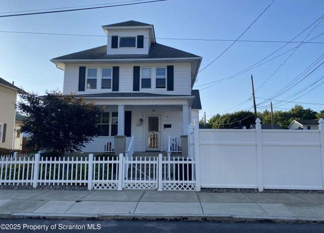 Property at 2311 Brown Ave, Scranton, PA 18509, 3 beds, 1.5 baths