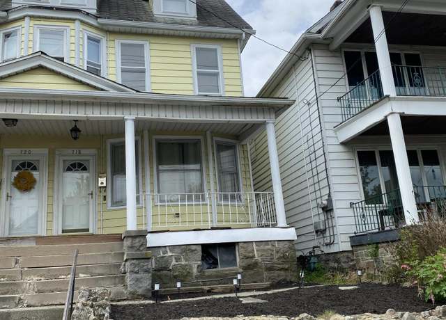 Property at 718 Hemlock St, Scranton, PA 18505, 5 beds, 1.5 baths