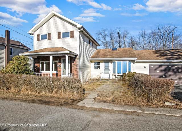 Property at 134 Lampman St, Avoca, PA 18641, 3 beds, 1 bath