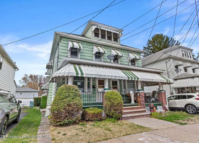 Property at 37 Goeringer Ave, Hanover Twp, PA 18706, 3 beds, 1 bath