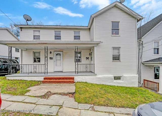 Property at 13-15 E Frothingham St, Pittston, PA 18640, 6 beds, 2 baths