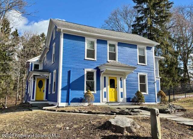 Property at 698 N Abington Rd, Waverly, PA 18471, 4 beds, 2.5 baths