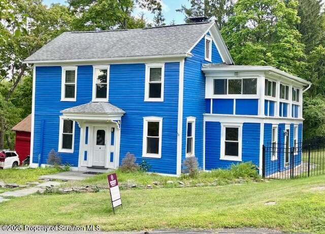 Property at 698 N Abington Rd, Waverly, PA 18471, 4 beds, 2.5 baths