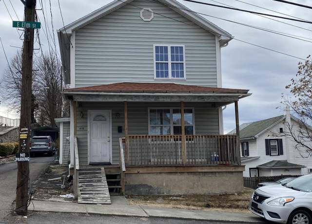 Property at 416 E Elm St, Scranton, PA 18505, 4 beds, 1.5 baths