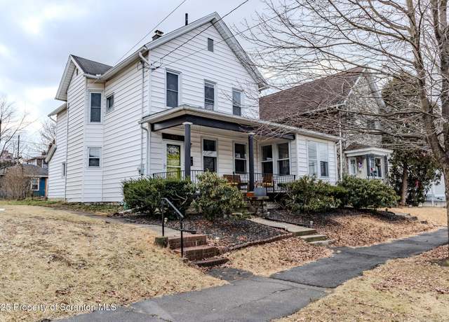 Property at 425 S Webster Ave, Scranton, PA 18505, 4 beds, 2 baths