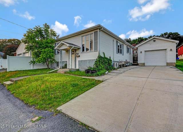 Property at 211 Hill St, Dupont, PA 18641, 2 beds, 1.5 baths