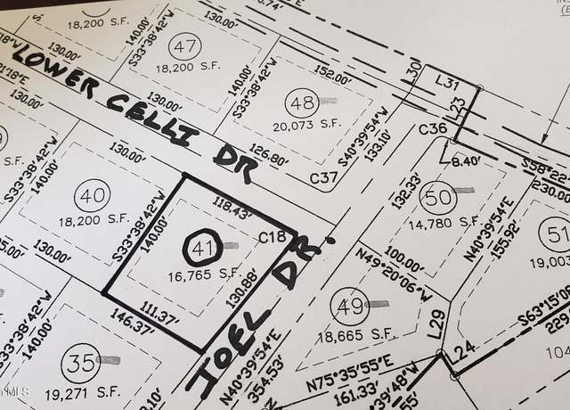 Property at Lower Celli Dr (lot 41), Archbald, PA 18403