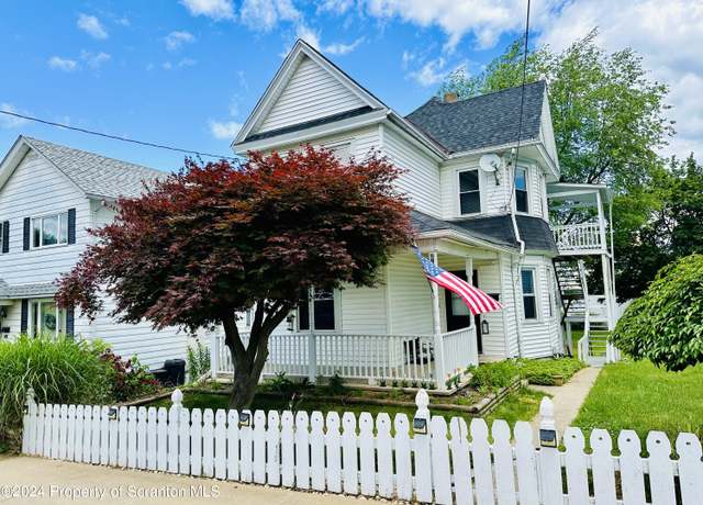 Property at 631 Cherry St, Scranton, PA 18505, 4 beds, 2 baths